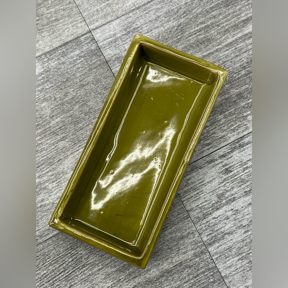 VTG Bitossi Aldo Londi Cigarette Cigar Storage Box W/Lid Mid Century Italy 5520 - Picture 6 of 16